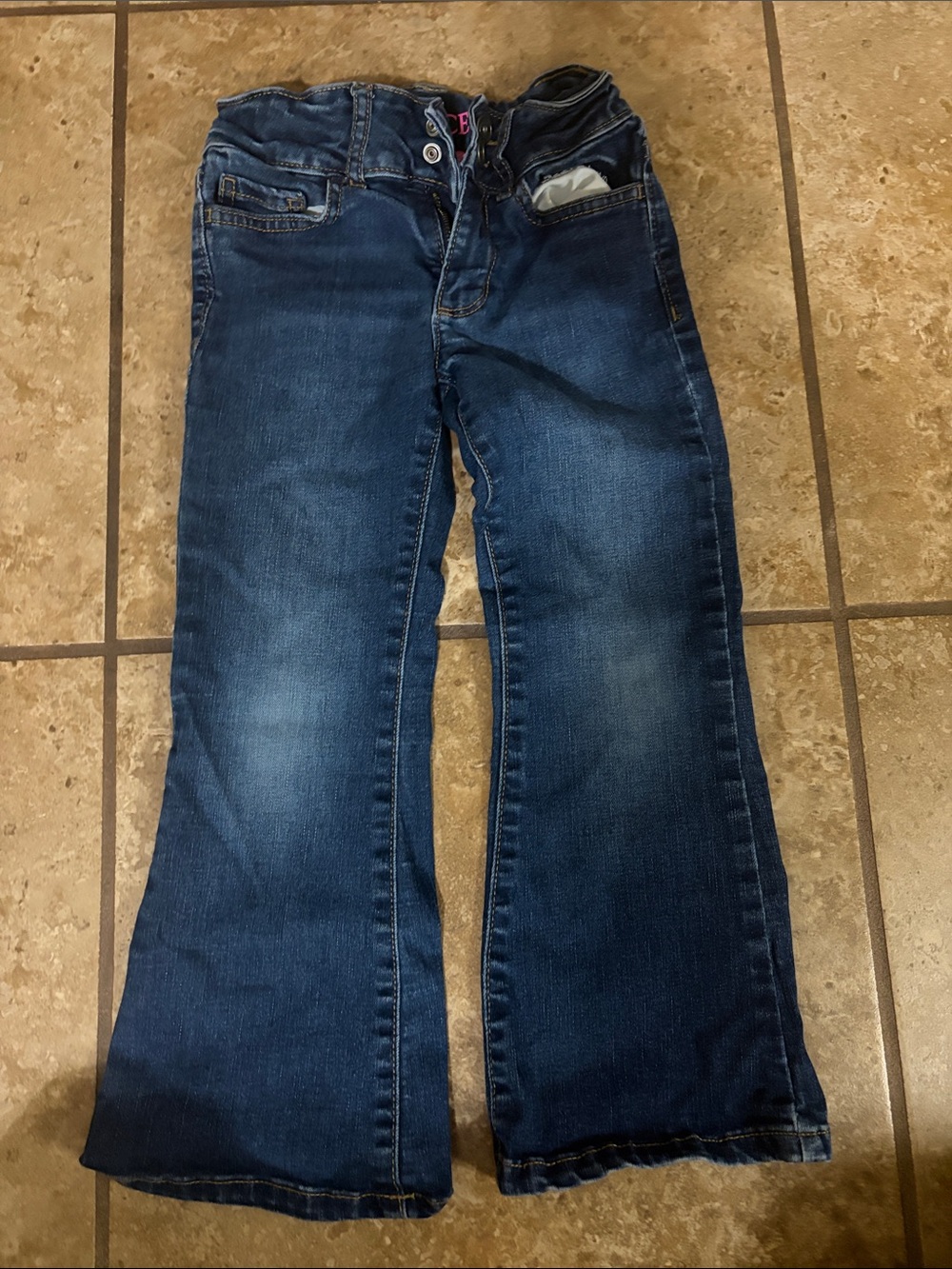 Classic Dark Wash Women's Jeans - Blue